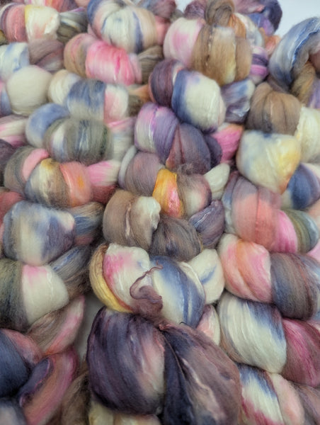 66/17/17 Merino/Cashmere/Tussah Silk - Hand Dyed, 115g