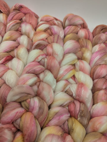 66/17/17 Merino/Cashmere/Tussah Silk - Hand Dyed, 115g