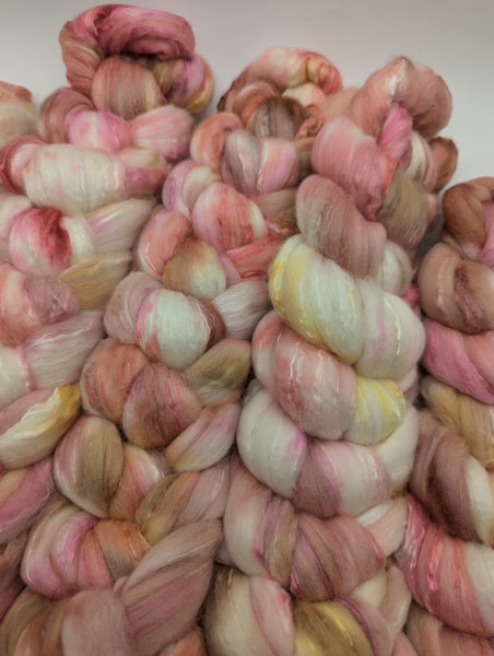 66/17/17 Merino/Cashmere/Tussah Silk - Hand Dyed, 115g