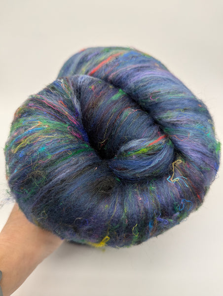 80/20 Merino/Sari Silk 100g Batt