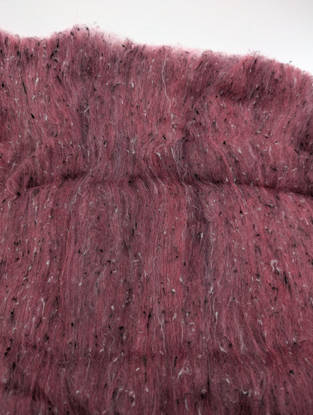 60/17/15/8 South American wool/Merino/Tweed (Viscose)/Bamboo - 100g Batt