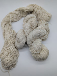 ** Destash ** Undyed Yarn Lot