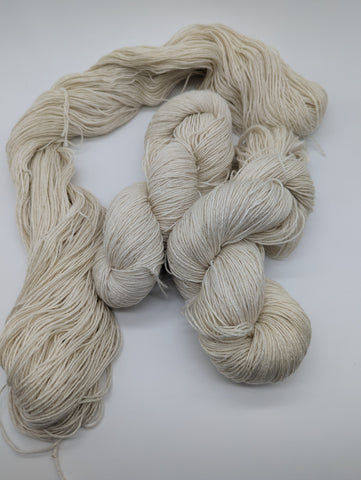 ** Destash ** Undyed Yarn Lot