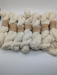 ** Destash ** Undyed Yarn Lot