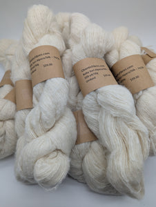 ** Destash ** Undyed Yarn Lot