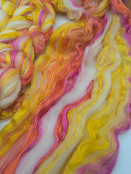 60/40 Polwarth/Mulberry Silk 100g