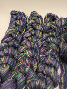 55/30/15 Merino/Mulberry Silk/Sari Silk 100g