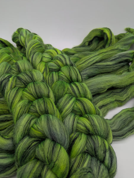 80/20 Polwarth/Bamboo 115g Hand Dyed