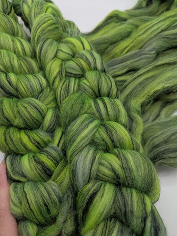 80/20 Polwarth/Bamboo 115g Hand Dyed