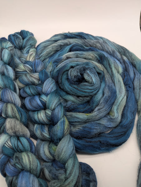 80/20 Polwarth/Bamboo 115g Hand Dyed