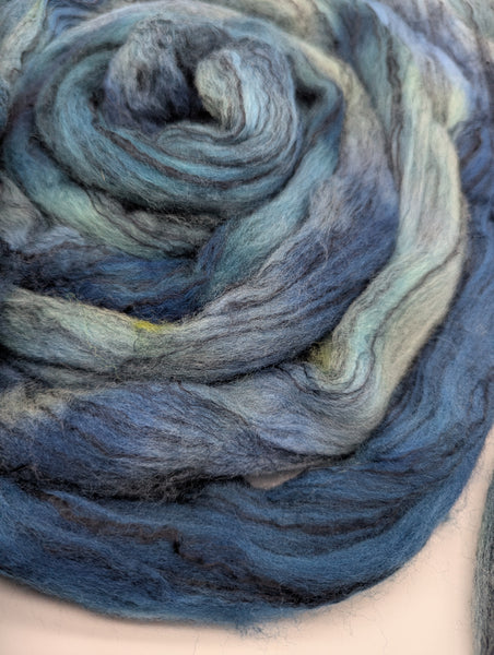 80/20 Polwarth/Bamboo 115g Hand Dyed