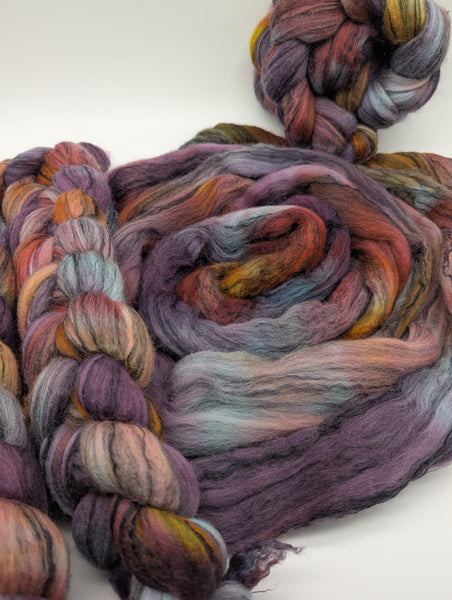 80/20 Polwarth/Bamboo 115g Hand Dyed