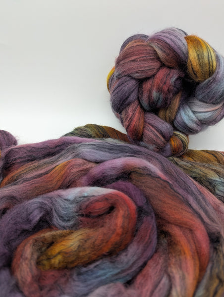 80/20 Polwarth/Bamboo 115g Hand Dyed