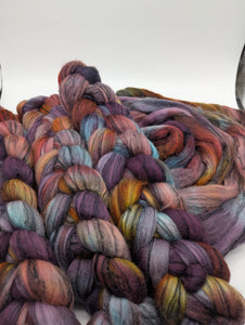 80/20 Polwarth/Bamboo 115g Hand Dyed