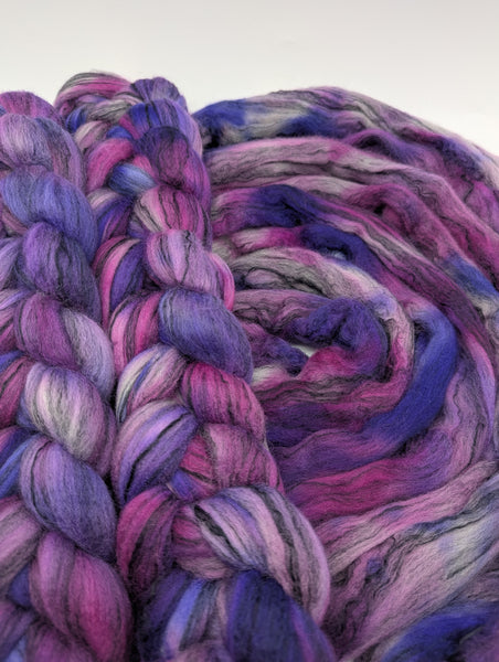 80/20 Polwarth/Bamboo 115g Hand Dyed