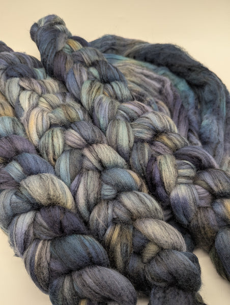 80/20 Polwarth/Bamboo 115g Hand Dyed