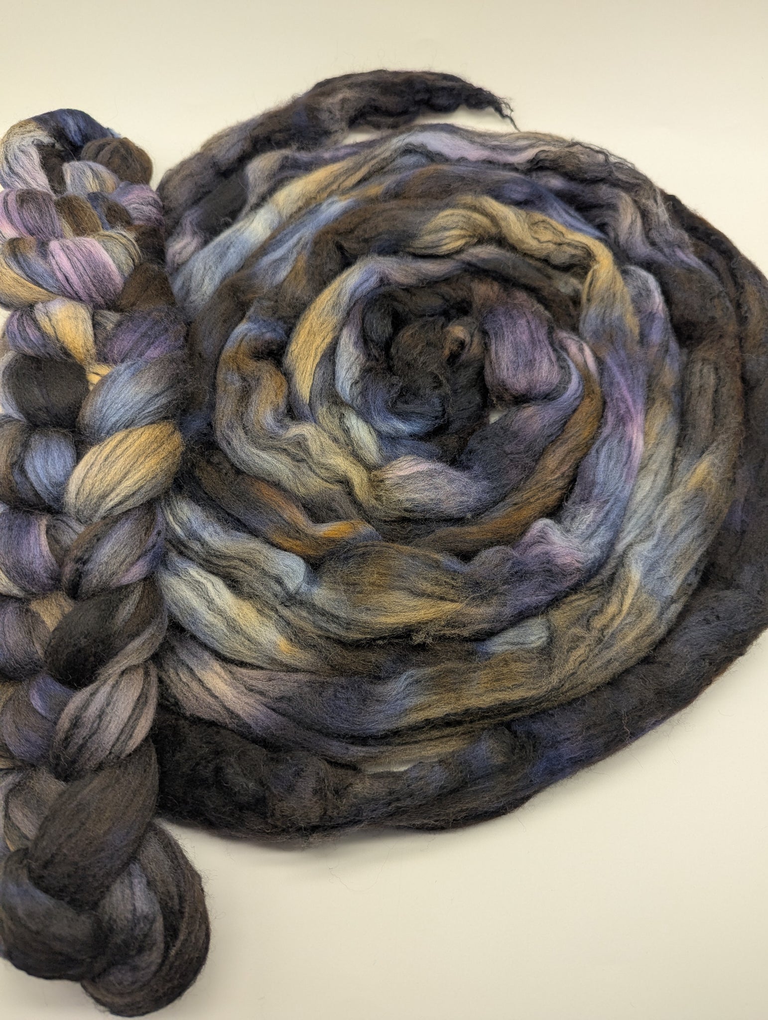 80/20 Polwarth/Bamboo 115g Hand Dyed