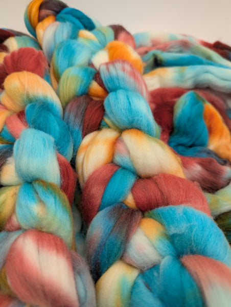 Hand Dyed Rambouillet 115g