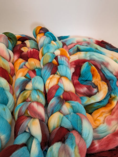 Hand Dyed Rambouillet 115g