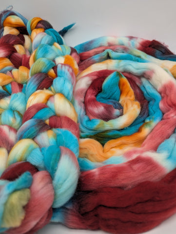 Hand Dyed Rambouillet 115g