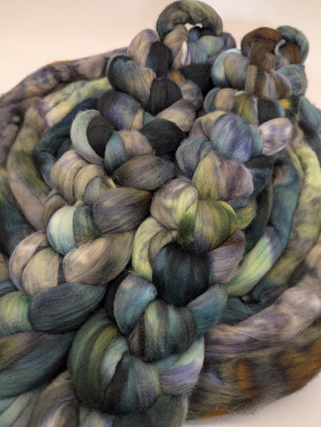 Hand Dyed Rambouillet 115g