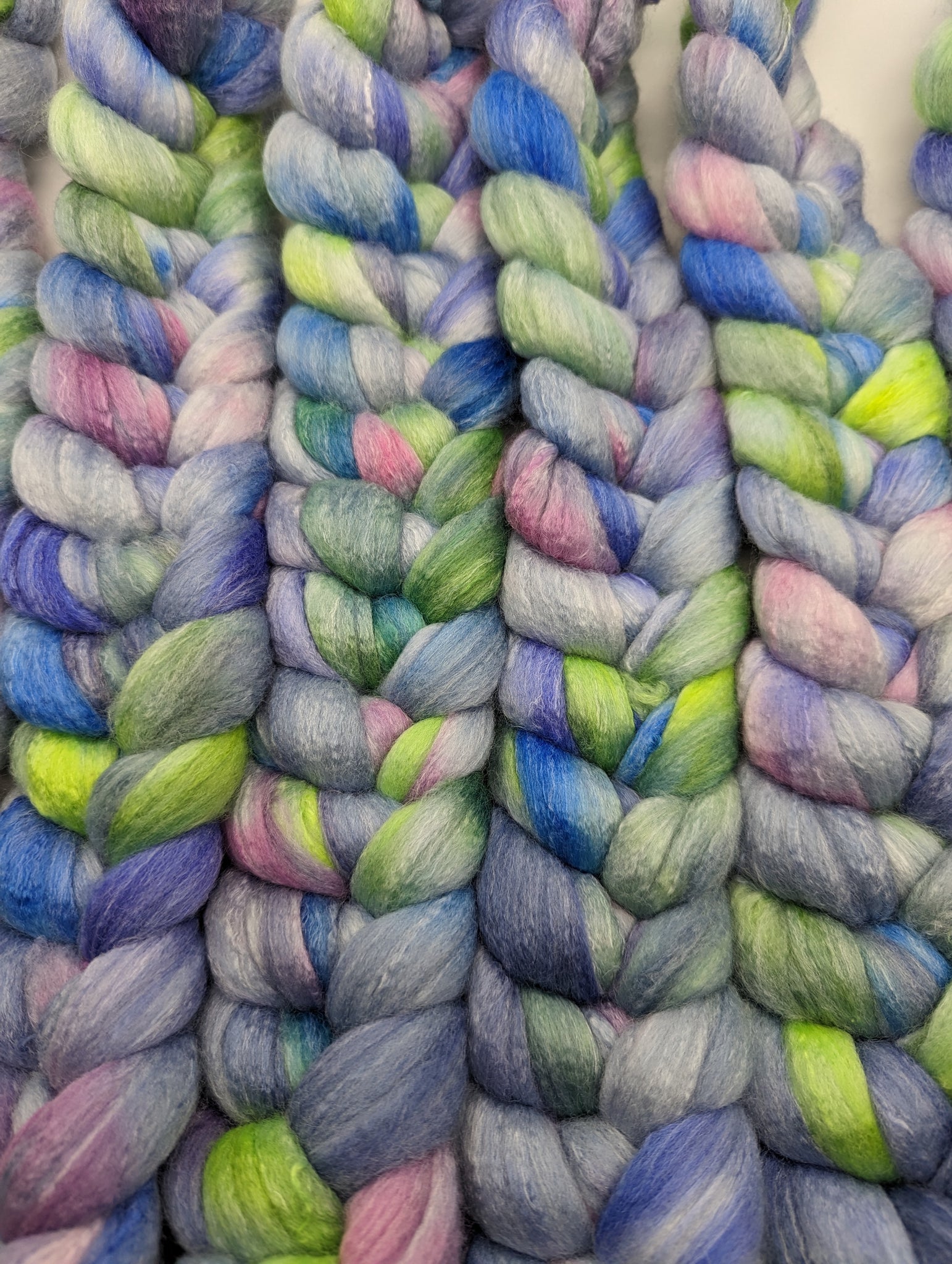 50/25/25 Polwarth/Bamboo/Tussah Silk 115g