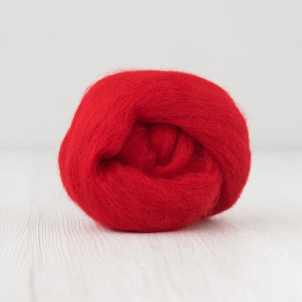 19m Merino - Extra Fine - Yellow/Orange/Red