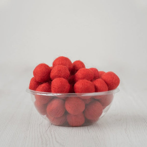 Wool Felt Balls