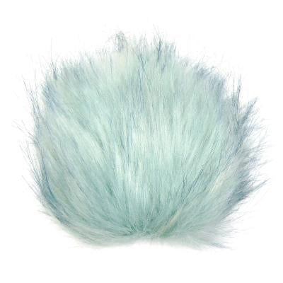 Snap On Faux Fur PomPom