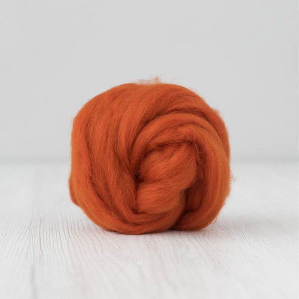 19m Merino - Extra Fine - Yellow/Orange/Red