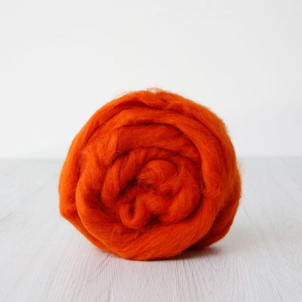 Maori Carded Sliver/Roving 25g