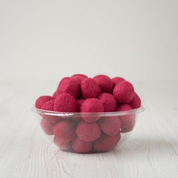 Wool Felt Balls