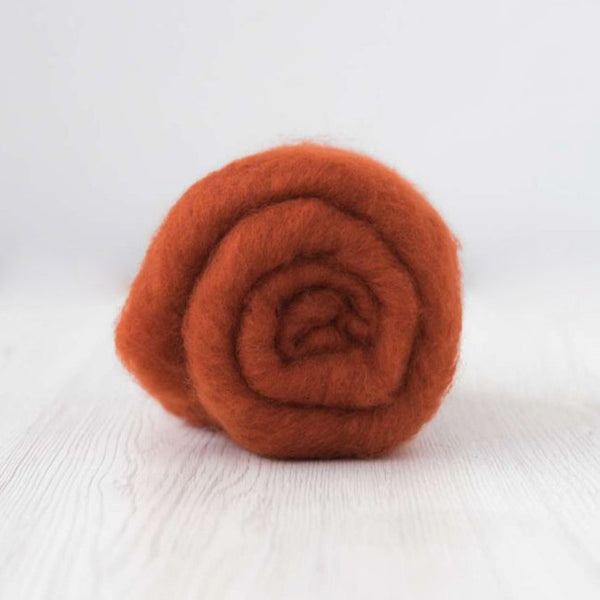 Merino Carded Wool 10g