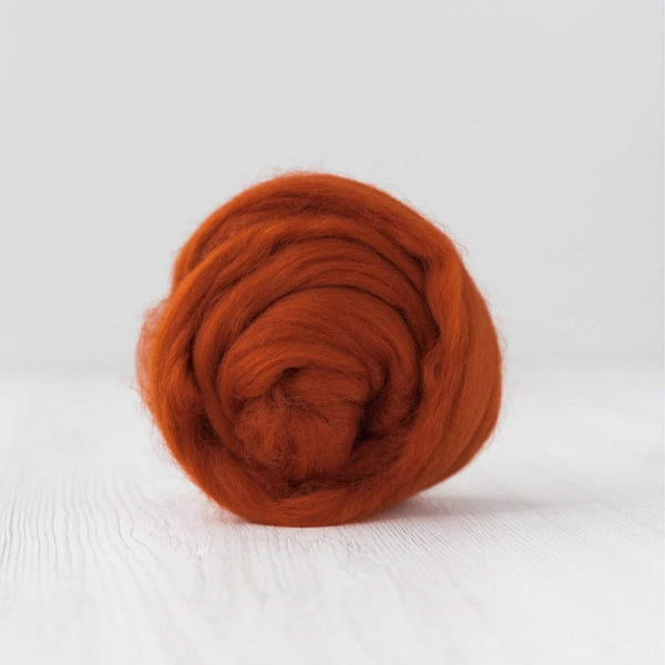 19m Merino - Extra Fine - Yellow/Orange/Red