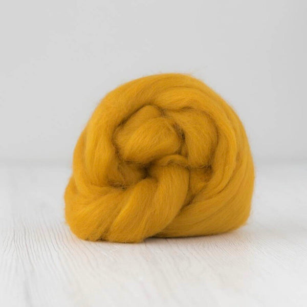 19m Merino - Extra Fine - Yellow/Orange/Red