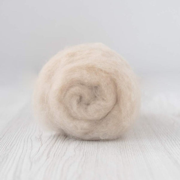 Merino Carded Wool 10g