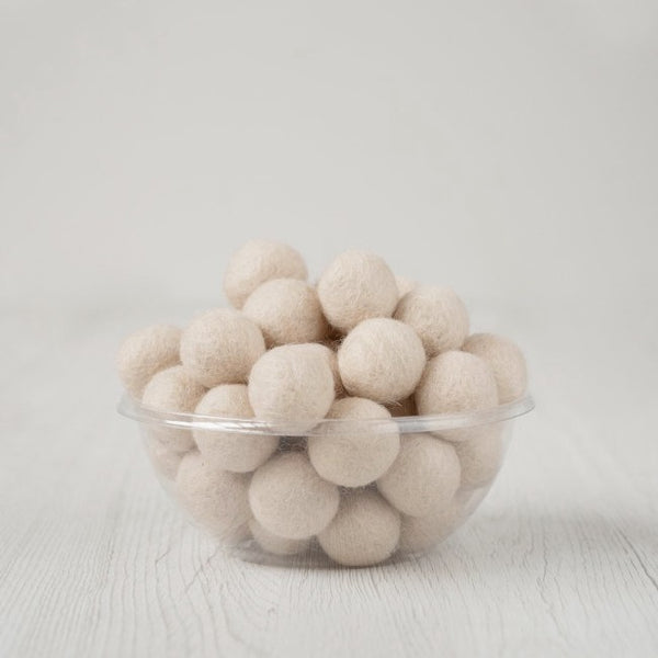 Wool Felt Balls