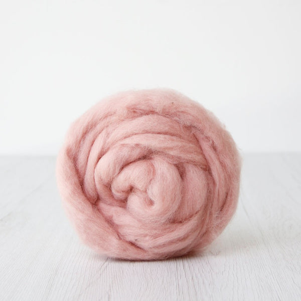 Maori Carded Sliver/Roving 25g