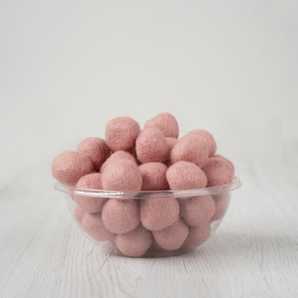 Wool Felt Balls