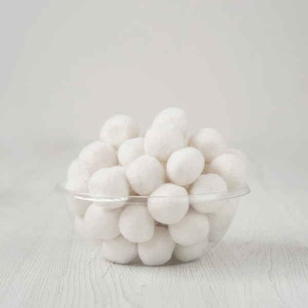 Wool Felt Balls