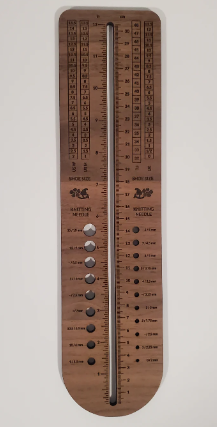 Sock Ruler