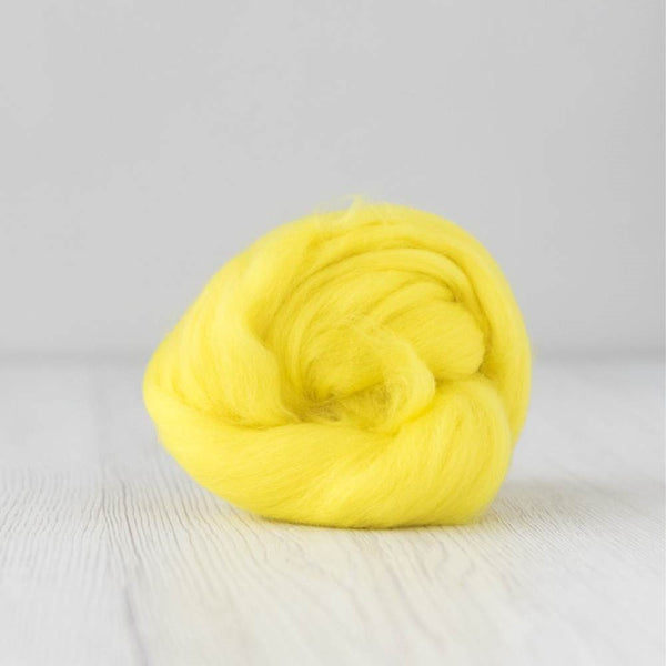 19m Merino - Extra Fine - Yellow/Orange/Red