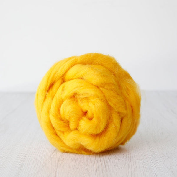 Maori Carded Sliver/Roving 25g