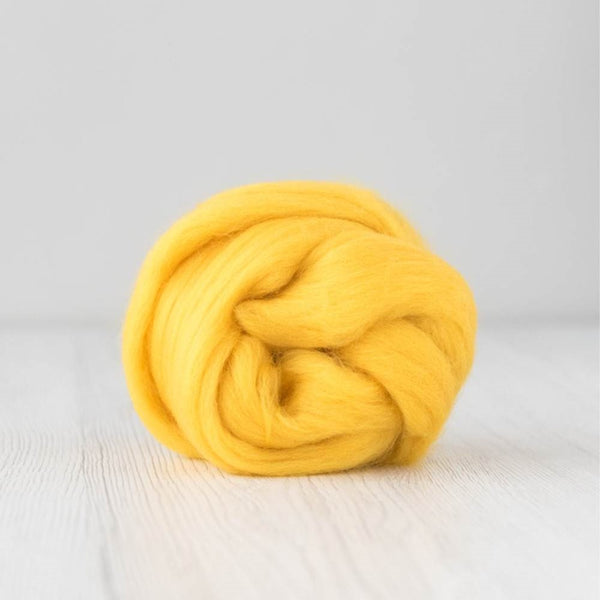 19m Merino - Extra Fine - Yellow/Orange/Red