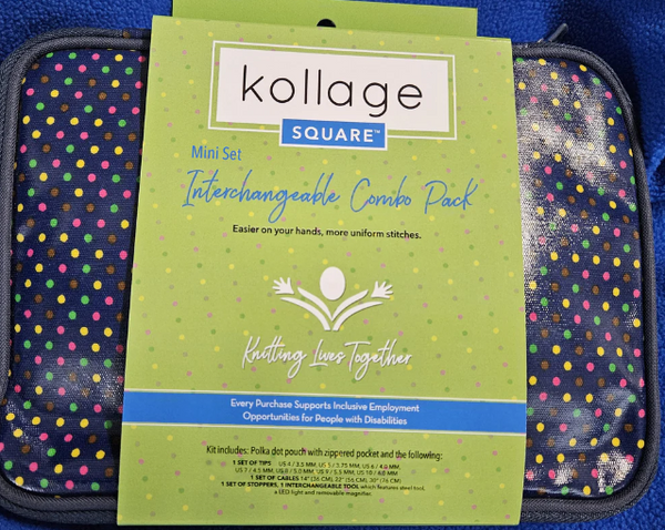 Kollage Square Interchangeable Needle Set - 3.5"