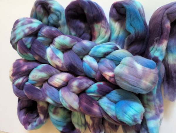 Hand Dyed Rambouillet 100g