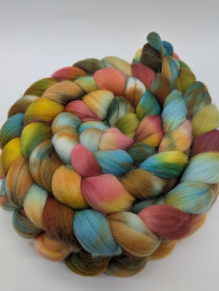 250g Hand Dyed Polwarth