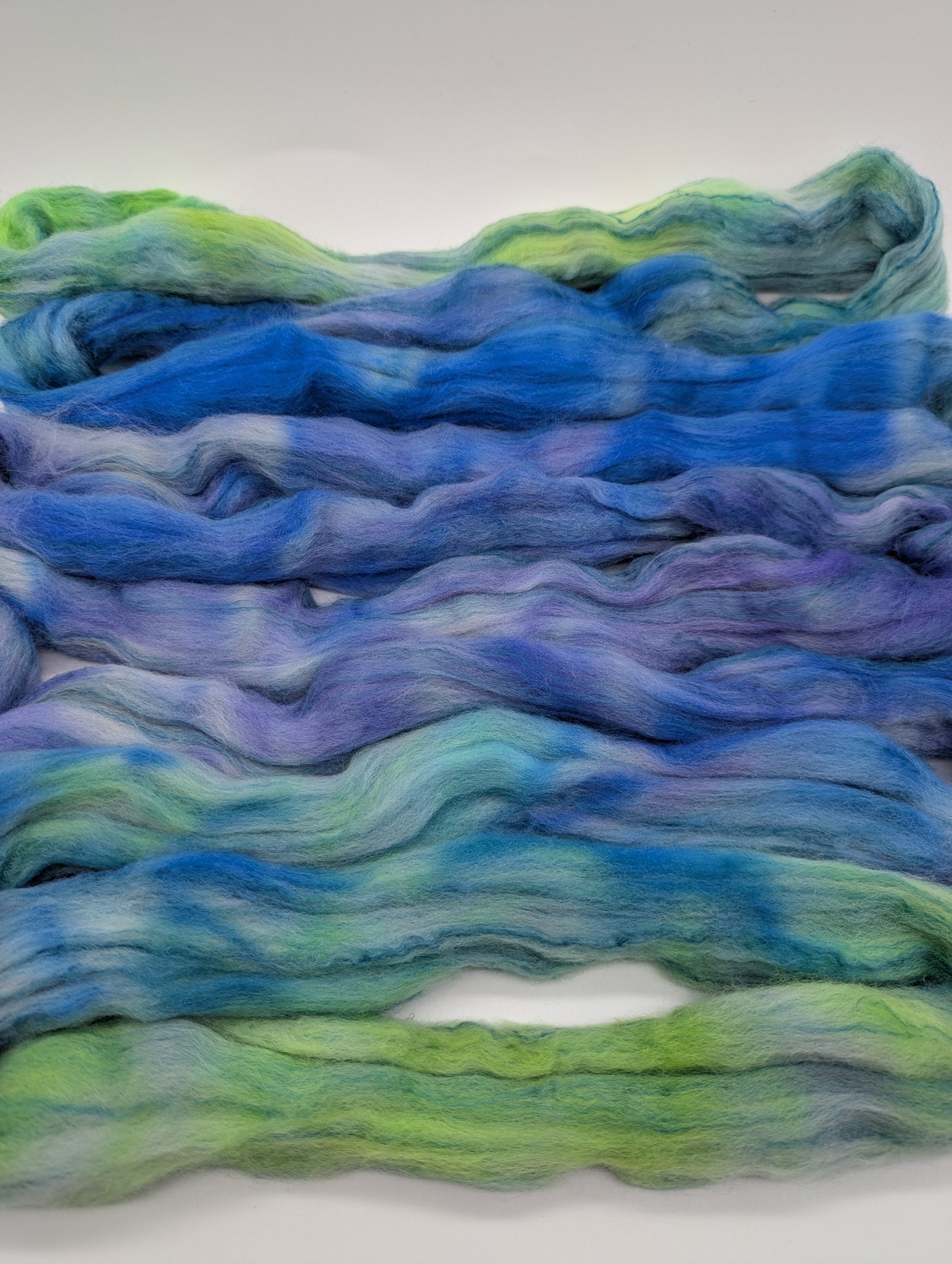 80/20 Hand Dyed Polwarth/Bamboo 100g