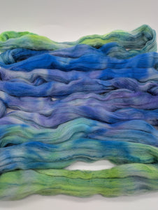 80/20 Hand Dyed Polwarth/Bamboo 100g