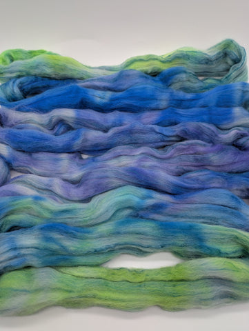 80/20 Hand Dyed Polwarth/Bamboo 100g